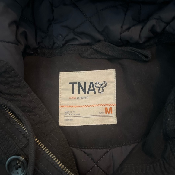 Aritzia (TNA) Black Platoon Jacket | Size: W Medium - Picture 6 of 9